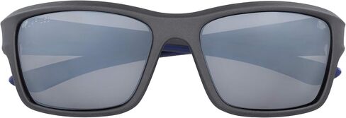 Caterpillar Ridge Mens Wrap Polarized Sunglasses, 59 Mm in Saudi Arabia