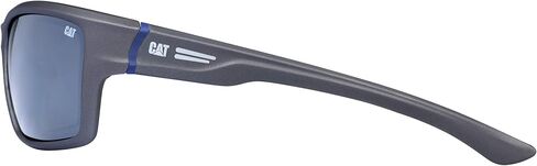 Caterpillar Ridge Mens Wrap Polarized Sunglasses, 59 Mm in Saudi Arabia