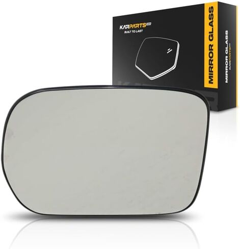 For Honda Pilot 2003 04 05 06 07 2008 Mirror Glass Driver Side | Non-Heated | w/Backing Plate | Flat Glass Type | Replacement For 76253S9VA01 in Saudi Arabia