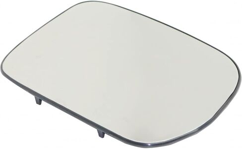 For Honda Pilot 2003 04 05 06 07 2008 Mirror Glass Driver Side | Non-Heated | w/Backing Plate | Flat Glass Type | Replacement For 76253S9VA01 in Saudi Arabia
