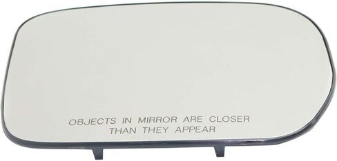 For Honda Pilot 2003 04 05 06 07 2008 Mirror Glass Driver Side | Non-Heated | w/Backing Plate | Flat Glass Type | Replacement For 76253S9VA01 in Saudi Arabia