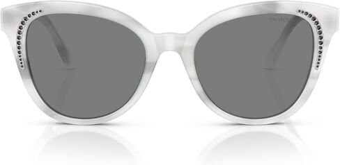 Swarovski Women's Sk6031f Low Bridge Fit Butterfly Sunglasses in Saudi Arabia