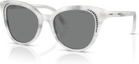 Swarovski Women's Sk6031f Low Bridge Fit Butterfly Sunglasses in Saudi Arabia