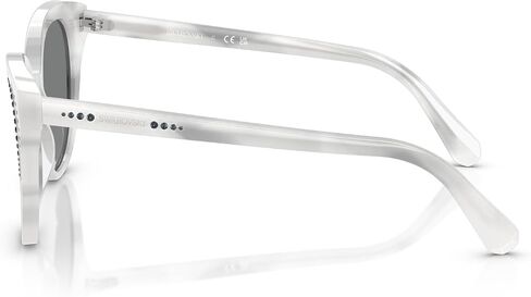 Swarovski Women's Sk6031f Low Bridge Fit Butterfly Sunglasses in Saudi Arabia
