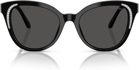 Swarovski Women's Sk6031f Low Bridge Fit Butterfly Sunglasses in Saudi Arabia