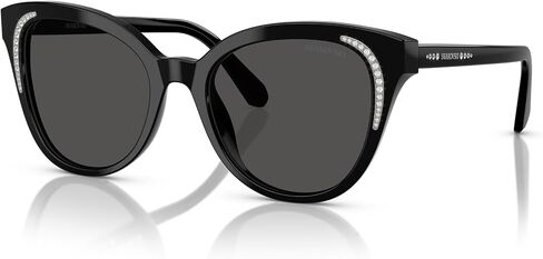 Swarovski Women's Sk6031f Low Bridge Fit Butterfly Sunglasses in Saudi Arabia