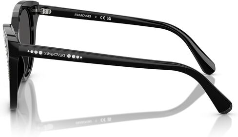Swarovski Women's Sk6031f Low Bridge Fit Butterfly Sunglasses in Saudi Arabia