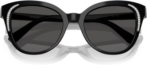 Swarovski Women's Sk6031f Low Bridge Fit Butterfly Sunglasses in Saudi Arabia