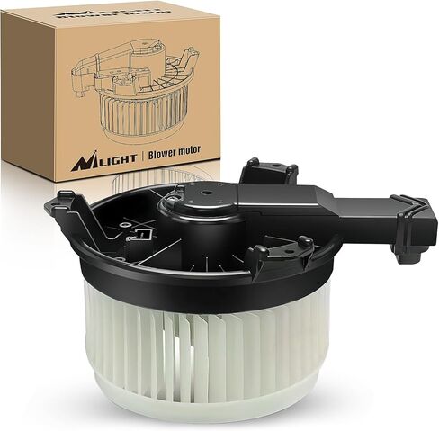 Nilight HVAC Heater Blower Motor Assembly Fit for Honda Acura EL Civic 2001 2002 2003 2004 2005, CR-V 2002-2006, Element 2003-2006 2007 2008 2009 2010 2011 Replace# 79310S5DA01, 79310S7AG12 in Saudi Arabia