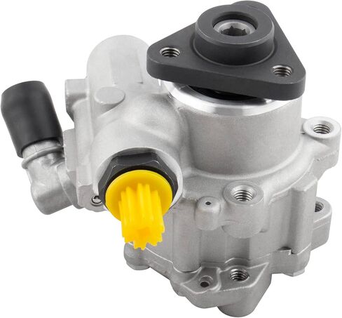BOXI Power Steering Pump Compatible for Audi A6 2003-2004 3.0L / for Audi A6 Quattro 2002-2004 2.7L 3.0L 4.2L | Replaces #21-140, 4B0 145 156 R, 4B0 145 169 R, 4B0145156R, 21140 in Saudi Arabia