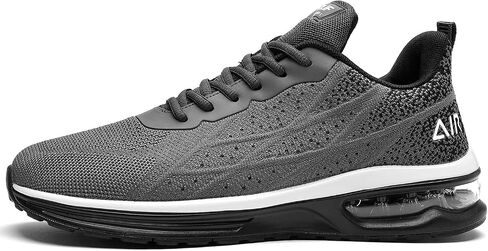 Autper Mens Air Athletic Running Tennis Shoes Lightweight Sport Gym Jogging Walking Sneakers US 6.5-US12.5 in Saudi Arabia