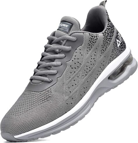 Autper Mens Air Athletic Running Tennis Shoes Lightweight Sport Gym Jogging Walking Sneakers US 6.5-US12.5 in Saudi Arabia