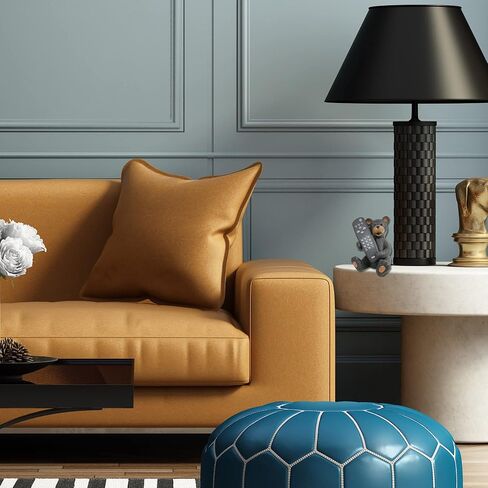 Slifka الدب الأسود تمثال حامل جهاز التحكم عن بعد، ديكورات الطاولة الدائمة للمنازل الجبلية، ديكور منزلي صغير للعطلات، 8.5 بوصة X8571 in Kuwait