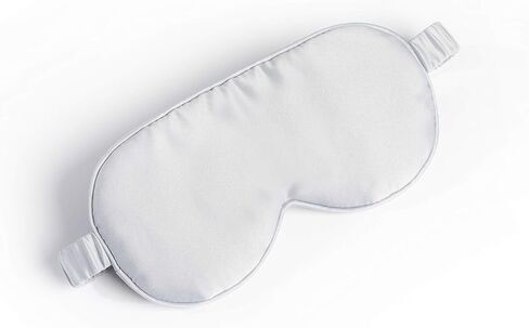 Satin Sleep Mask - Gray in Saudi Arabia