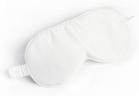 Satin Sleep Mask - Gray in Saudi Arabia