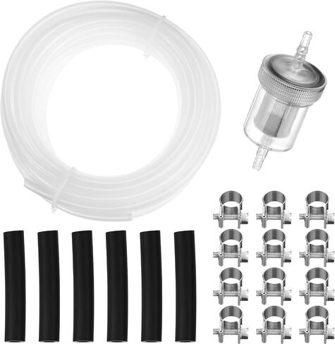 2 Set 5M Fuel Line Kit with Fuel Filter and Hose Clip for Heaters Tank Diesel Heater Accessories Diesel Heater Fuel Line Kit in Saudi Arabia