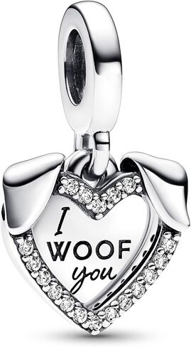PANDORA Charm colgante Moments 792647C01 zirconia in Saudi Arabia