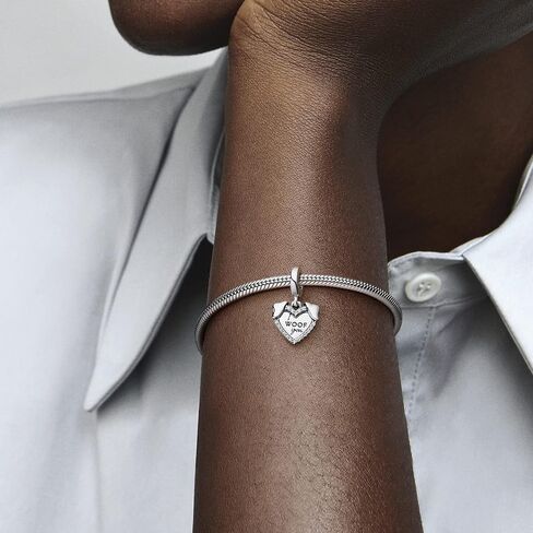 PANDORA Charm colgante Moments 792647C01 zirconia in Saudi Arabia
