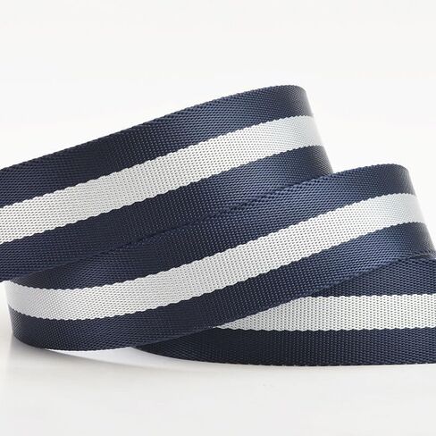 Mens belt black nylon stretchable canvas belts for man jeans Automatic Buckle stripe Classic Fashion in Kuwait
