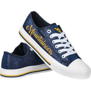 FOCO Women's NCAA College Team Logo Fashion Low Top Canvas Sneakers Shoes in Kuwait
