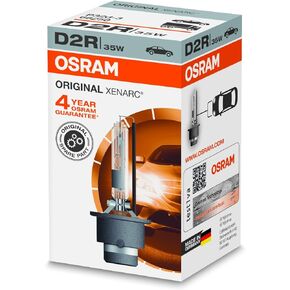 OSRAM XENARC ORIGINAL D2R xenon headlamp bulb 66250 +100% 4150K 1 piece in folding box