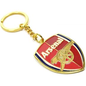 Arsenal FC Official Soccer Crest Keyring