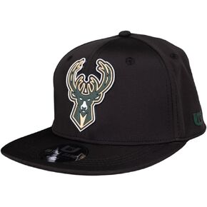 Ultra Game NBA Boys 8-20 Ultimate Snap Back Baseball Cap Hat