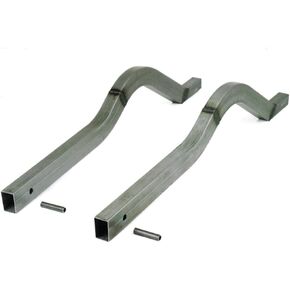 Frame Rail, Rear, Chevy II, NOVA, 62-67