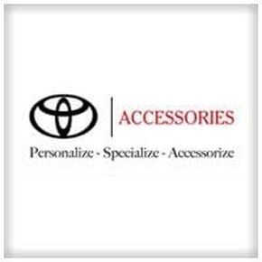 Genuine Toyota Accessories PT278-60070-RP Hardware Kit
