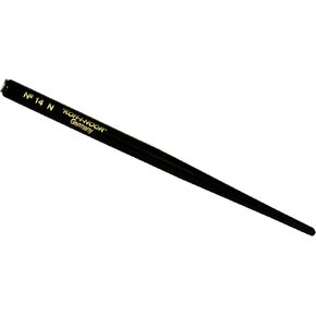 Koh-I-Noor Wooden Pen Holder with Cork Grip, For Drafting and Drawing, Black, 1 Each (127N.BLA)