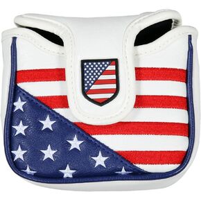 New USA Large Mallet Putter Headcover with Magnetic Closure for Spider Putter