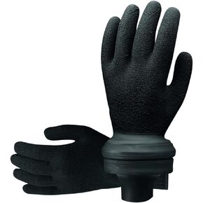Scubapro Easy-Don Dry Diving Glove, Gray