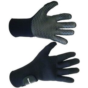 U.S. Divers Comfo Grip 3 mm Cold-Water Underwater Diving Neoprene Snorkeling Gloves, Black
