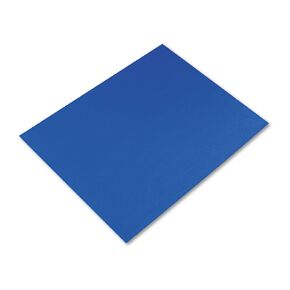 Pacon 54651 Peacock Four-Ply Railroad Board, 22 x 28, Dark Blue, 25/Carton