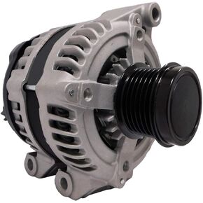 LUCAS ALTERNATOR 11570 COMPATIBLE WITH CHRYSLER 200 DODGE AVENGER V6 3.6L 2011-2014 JOURNEY V6 3.6L 2011-2018 4801624AD 68272108 P04801624AD RL801624AD AL6482 7B0998015 4210000770 4210000771