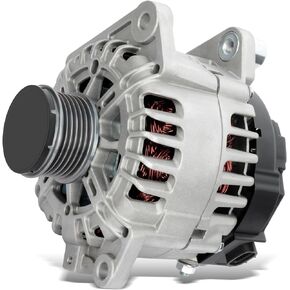 ASTOU New Alternator Stable High Output Compatible L4 2.5L for Nissan for Altima 2007-2012 Sentra 2007-2012 Alternator Rebuild Kit Replace 11258 11458 11567