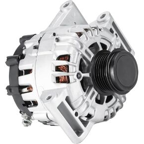 Alternator for Buick Regal 2.4L 2012 & 2015-2017, for GMC Terrain Chevrolet Equinox 2.4L 2010-2017, 13500331, 13588324, 13588328 in Saudi Arabia