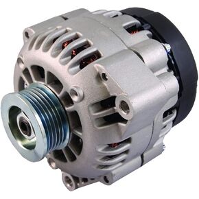 New Alternator Compatible With Cadillac Escalade Chevy Blazer C10 C20 C30 Pickup GMC Isuzu 4.3L 5.0L 5.7L 7.4L 96 97 98 99 00 01 02 1996-2002 ADR0089, 40012098, 40012098R