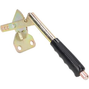 Hand Brake Lever Handle Antislip Galvanized Steel Universal for Trailer RV Caravan