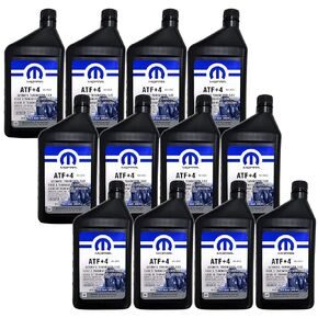Fits-JEEP DODGE CHRYSLER ATF+4 AUTOMATIC TRANSMISSION FLUID CASE OF 12 QUARTS MOPAR