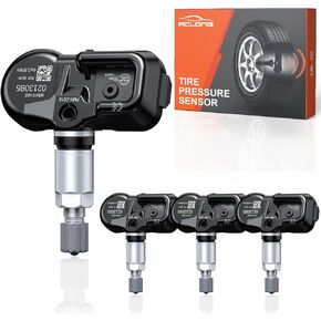 ACLONG TPMS Tire Pressure Sensor fit for Toyota Camry Prius Corolla RAV4 Highlander Avalon Yaris Hilux Land Cruiser, 315MHz Tire Pressure Monitoring System Replacement 4260706020 4260730060 -Set of 4