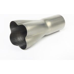 SKPMGPAG 4 into 1 Exhaust Merge Collector, Stainless Steel Header Collector, 1-7/8" Inlet To 3" Outlet in Kuwait