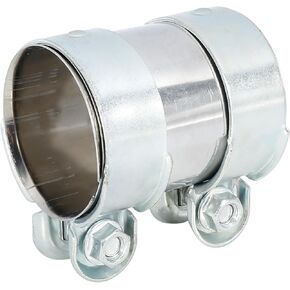 X AUTOHAUX ماسورة العادم موصل المشبك المقرنة لأودي A3 A4 A5 66x93mm