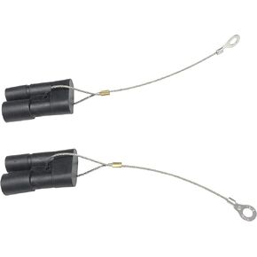 Aftermarket MSC05081 Boss Power & Ground Dust Cap Plug Covers Pair