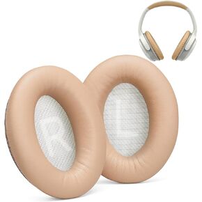 AHG Premium SoundLink AE2 Ear Pads Cushions Compatible with Bose SoundLink AE2 / Bose SoundLink Around Ear ii Wireless Headphones (Black). Premium Protein Leather | Extra Thick Soft High-Density Foam