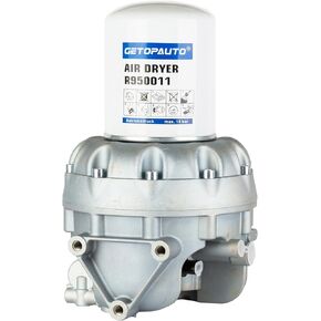 GETOPAUTO Air Dryer System Saver 1200 Plus Replaces Wabco 4324711010,Freightliner TDAS4324711010 TDAS4324711010X,Kenworth S432-471-101-0 S4324711010XRMAN Mack Meritor Navistar Peterbilt Volvo