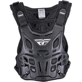 Fly Racing 36-16041 Black Large Revel Race Roost Guard