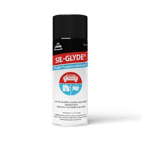 SIL-Glyde General Purpose Silicone Lubricant Spray for All Environments, Stops Squeaks, Prevents Rust, Weather-Proof - 10.5oz. Silicone Lubricant Spray