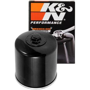 K&N Motorcycle Oil Filter: High Performance, Premium, Designed to be used with Synthetic or Conventional Oils: Fits Select Harley Davidson Motorcycles, KN-174B