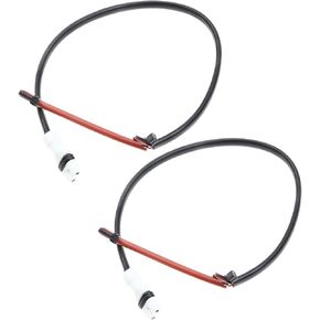 A-Premium Disc Brake Pad Wear Sensors Compatible with Porsche 911 1999-2008 Boxster 1997-2004 2.5L 3.4L 3.6L Replace# 99661236500 2-PC Set